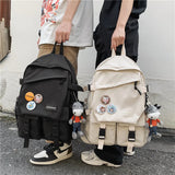 Multifunctional Waterproof Double Pocket Backpack