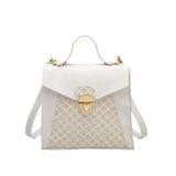 Girl Schoolbag Shoulder Messenger Bag Multifunctional Backpack