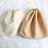 Net Bag with Liner, Woven Shoulder Straw Beach Handbag