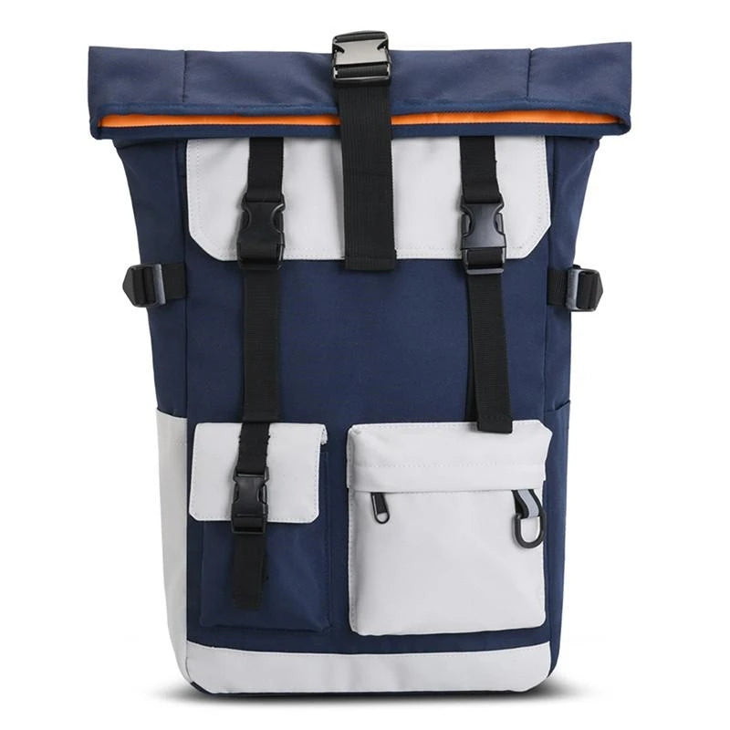 Nylon Backpack Multifunctional Travel Men Shoulder Bags Female Bagpack
