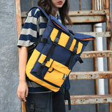Nylon Backpack Multifunctional Travel Men Shoulder Bags Female Bagpack