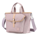 Nylon Goddess Shoulder Bag Ladies Lightweight Handbag Female Crossbody Tote
