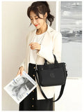 Nylon Ladies Shoulder Bag Women's Tote Handbag Crossbody Bag