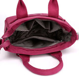 Nylon Ladies Shoulder Bag Women's Tote Handbag Crossbody Bag