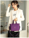 Nylon Ladies Shoulder Bag Women's Tote Handbag Crossbody Bag