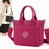 Nylon Ladies Shoulder Bag Women's Tote Handbag Crossbody Bag