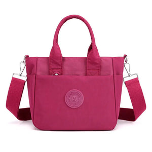 Nylon Ladies Shoulder Bag Women's Tote Handbag Crossbody Bag