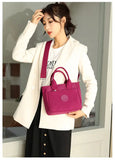 Nylon Ladies Shoulder Bag Women's Tote Handbag Crossbody Bag
