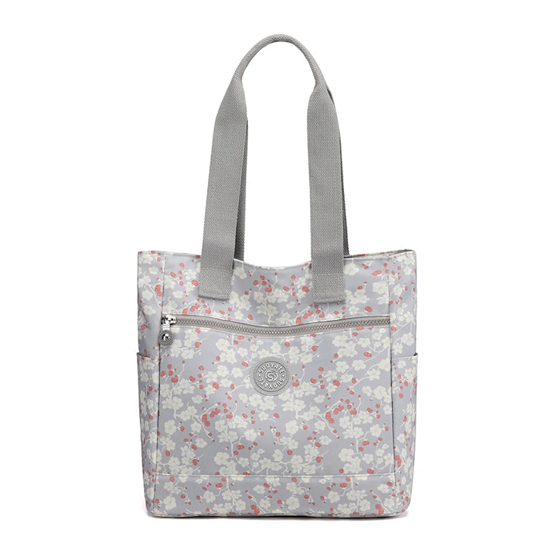 Nylon Large Capacity Beach Shoulder Bag Women Handbags Tote Ladies Casual Bag