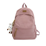 Nylon Student Schoolbag Waterproof Backpack Outdoor Travel