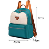 Oxford Backpack for Teenage Girls Large Capacity School Bag