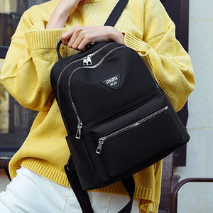 Oxford Backpack for Teenage Girls Large Capacity School Bag