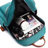 Oxford Backpack for Teenage Girls Large Capacity School Bag