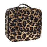 Leopard Waterproof Makeup Case Large Capacity Beauty Cosmetic Bag