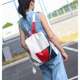PU Leather Women Backpack Anti-Theft Travel Backpack Large Capacity