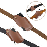 PU Waist Bag Men Waist Pack Waist Phone Bag Funny Pack Belt Bag