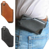 PU Waist Bag Men Waist Pack Waist Phone Bag Funny Pack Belt Bag