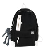Waterproof Panelled Backpack for Women 15.6 inch Laptop Travel Bags