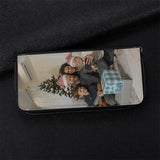 Custom Photo Single-sided Print Zipper Clutch Bag DIY Women Wallet