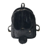 Pink Bunny Ears Backpack Harajuku Student School Bag
