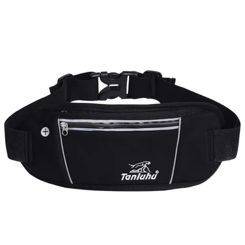 USB Waist Packs Bum Bag Travel Pouch Belt Waist Bags D031