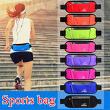 USB Waist Packs Bum Bag Travel Pouch Belt Waist Bags D031