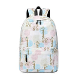 Cartoon Schoolbag for Girls Large-Capacity Junior High Backpack