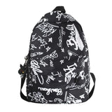 Nylon Water Backpack Men Large Capacity Schoolbag For Girl