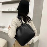PU Leather Shopping Bag Handbags Famous Brands Women Shoulder Bag