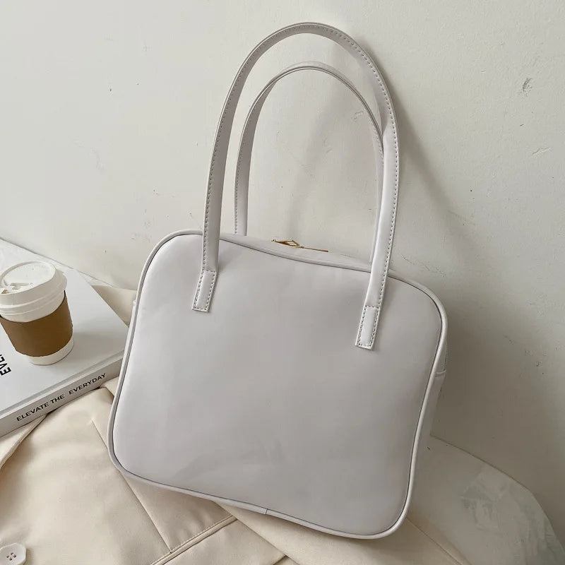 PU Leather Shopping Bag Handbags Famous Brands Women Shoulder Bag