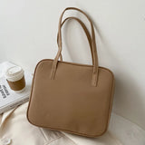 PU Leather Shopping Bag Handbags Famous Brands Women Shoulder Bag