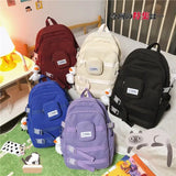 Large Capacity Girls School Backpack