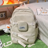 Large Capacity Girls School Backpack