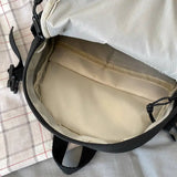 Small Women's Backpack Girls School Bag Waterproof Nylon Japanese Casual