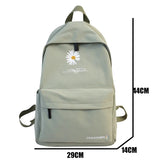 Teenage Girls School Backpack Pink Mochila Big Capacity Outdoor Travel Bag