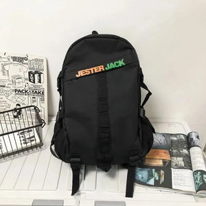 High School College Students Backpack Large Capacity Travel Backpack