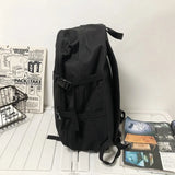 High School College Students Backpack Large Capacity Travel Backpack