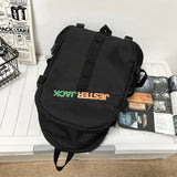 High School College Students Backpack Large Capacity Travel Backpack