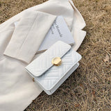 Shoulder Bag Chains Messenger Bag Girls Casual Handbag Leisure