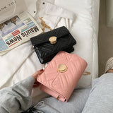 Shoulder Bag Chains Messenger Bag Girls Casual Handbag Leisure