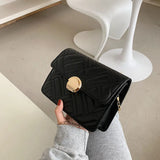 Shoulder Bag Chains Messenger Bag Girls Casual Handbag Leisure