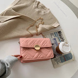 Shoulder Bag Chains Messenger Bag Girls Casual Handbag Leisure