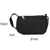 Smooth Surface Underarm Bag for Women, Easy to Clean