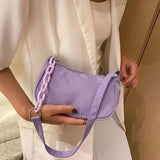 Smooth Surface Underarm Bag for Women, Easy to Clean