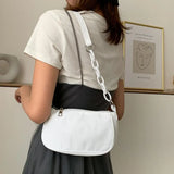 Smooth Surface Underarm Bag for Women, Easy to Clean