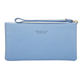 Slim Zipper Wallets for Women Money Bag Clutch Purse