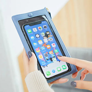 Slim Zipper Wallets for Women Money Bag Clutch Purse