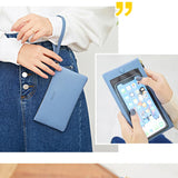 Slim Zipper Wallets for Women Money Bag Clutch Purse