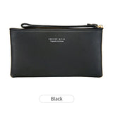 Slim Zipper Wallets for Women Money Bag Clutch Purse
