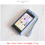 Slim Zipper Wallets for Women Money Bag Clutch Purse
